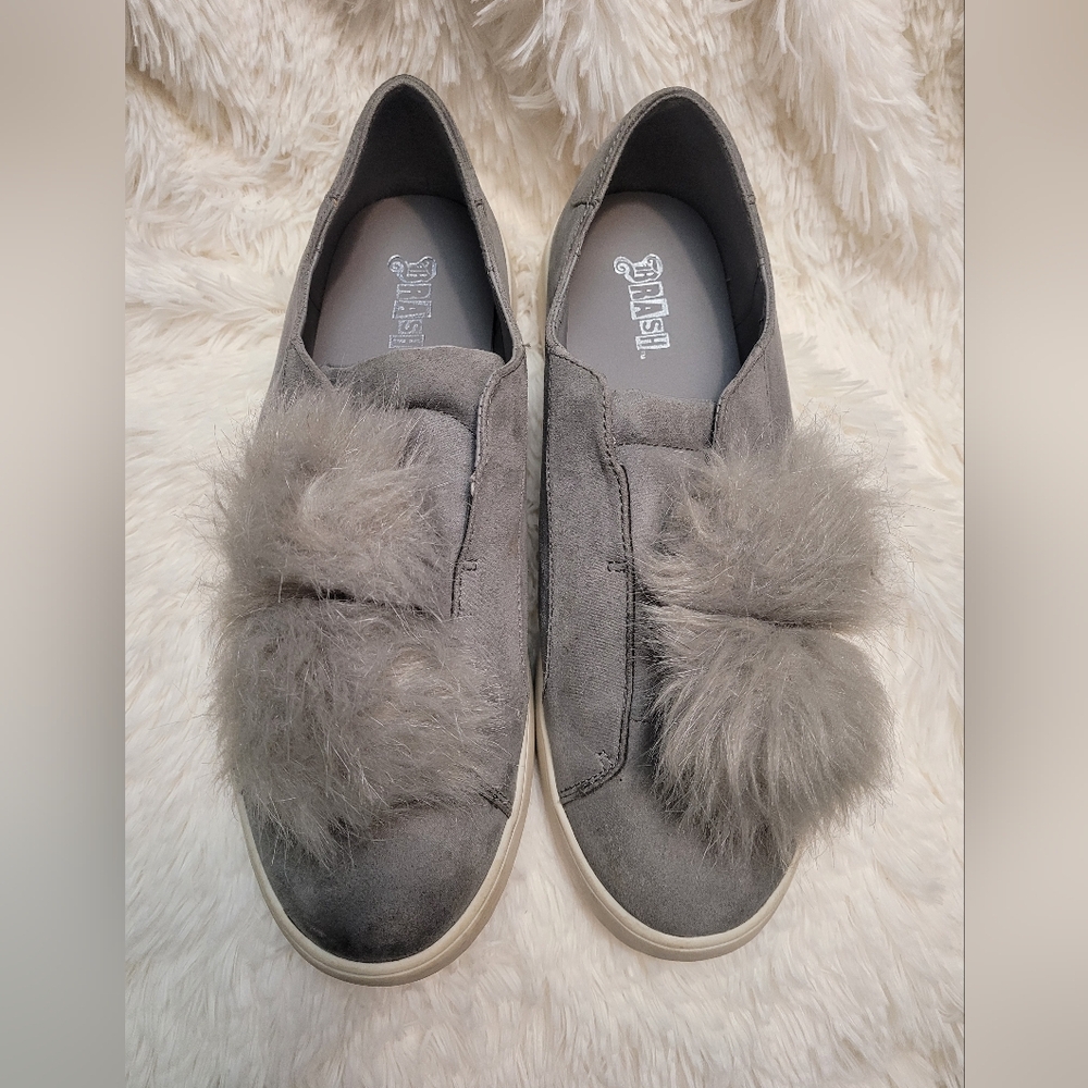 Brash slip ons